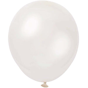 Latex Balloon 12in, Clear 