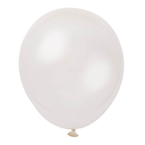 Latex Balloon 12in, Clear