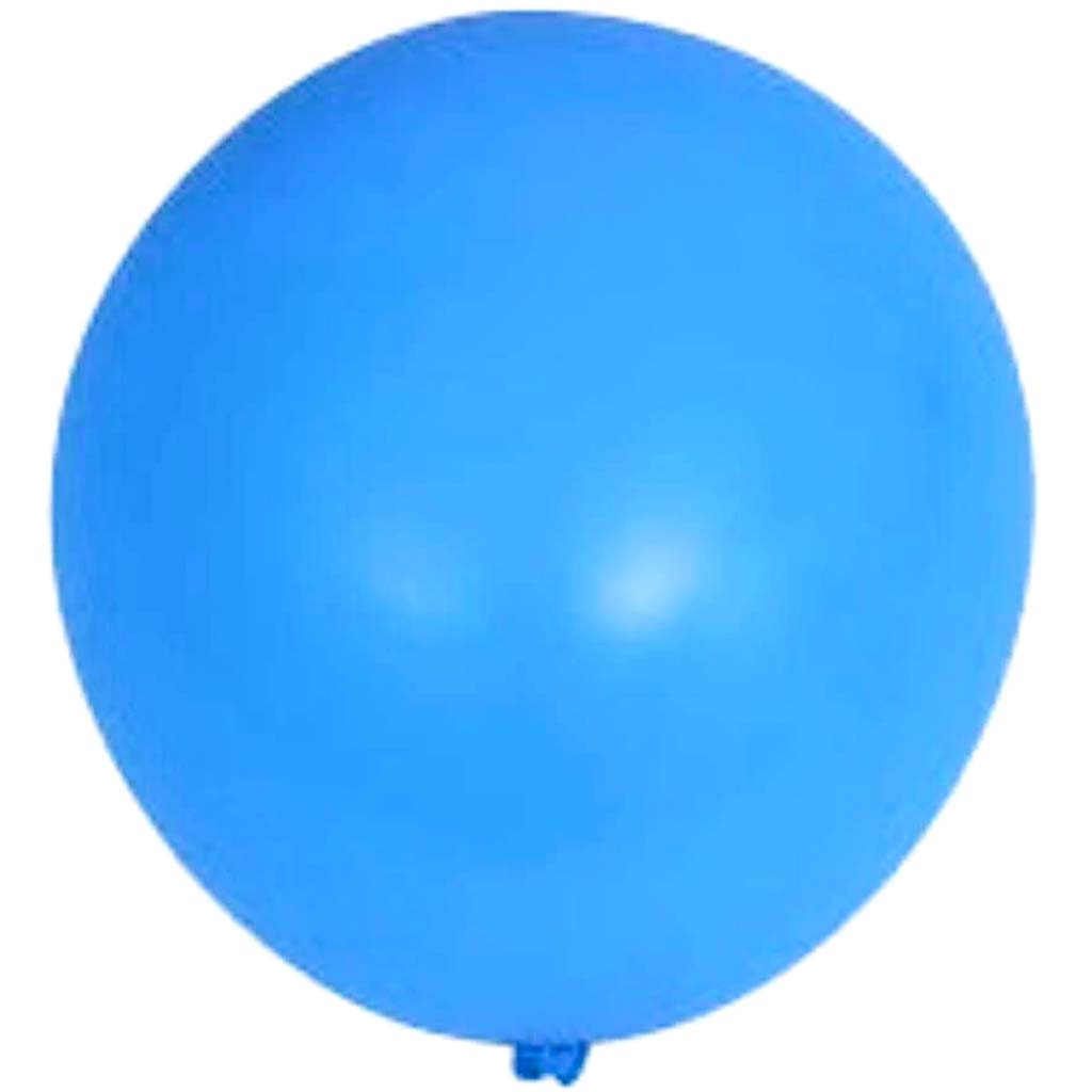 12in Latex Balloons, Blue