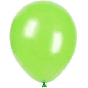 Latex Balloon 12in, Lime Green 