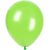 Latex Balloon 12in, Lime Green 