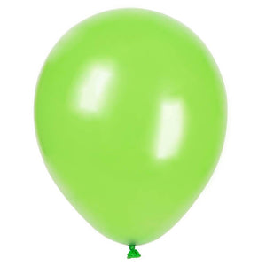 Latex Balloon 12in, Lime Green