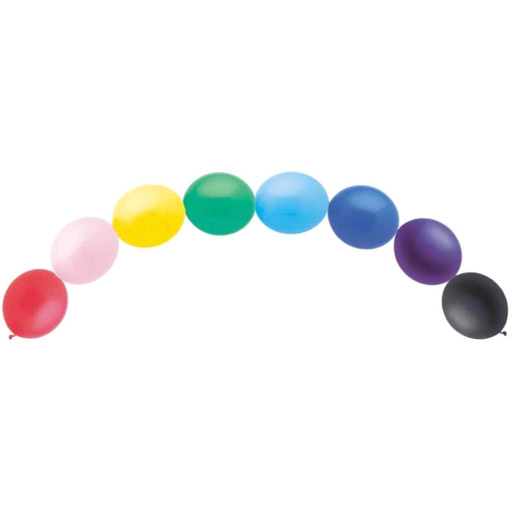 Linking Balloons 15ct, Assorted 