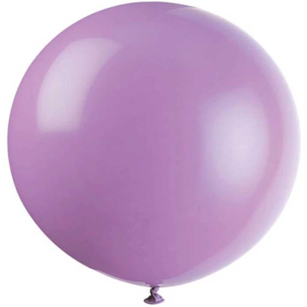 Lilac Lavender Premium Latex Balloons 36in 