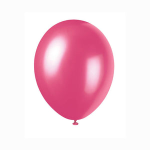 Latex Balloon 12in, Misty Rose Pearlized