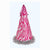 Glitter Hat, Pink Zebra