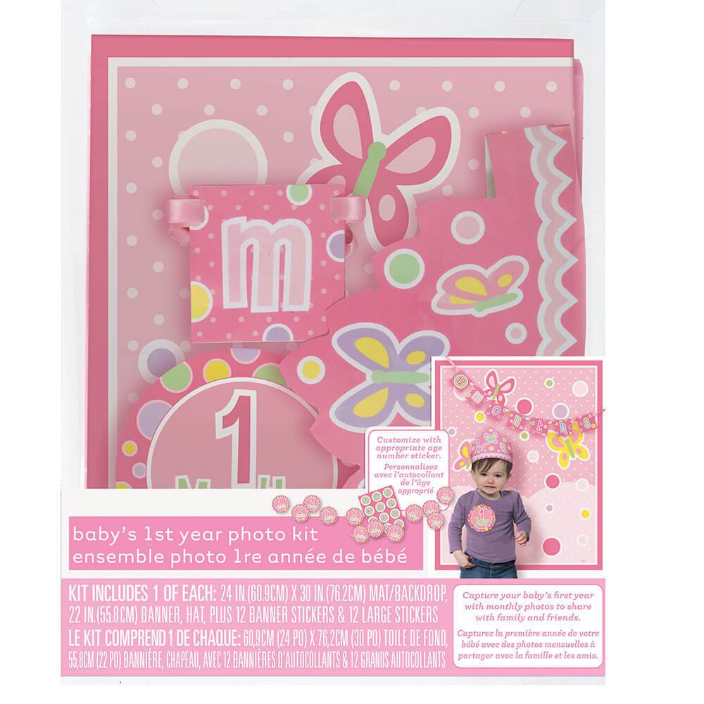 Photo Kit 5pc, Baby Girl 