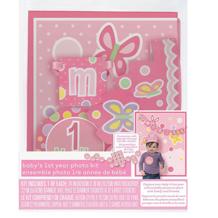 Photo Kit 5pc, Baby Girl 