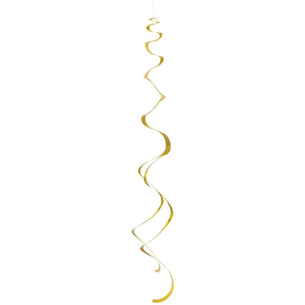 Swirls 8ct Gold 