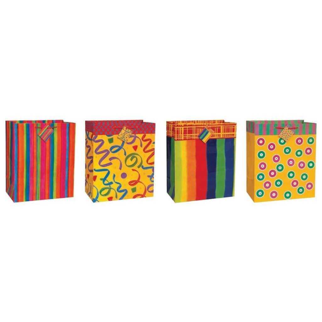 Burst Of Color Large Gift Bag Assortment 