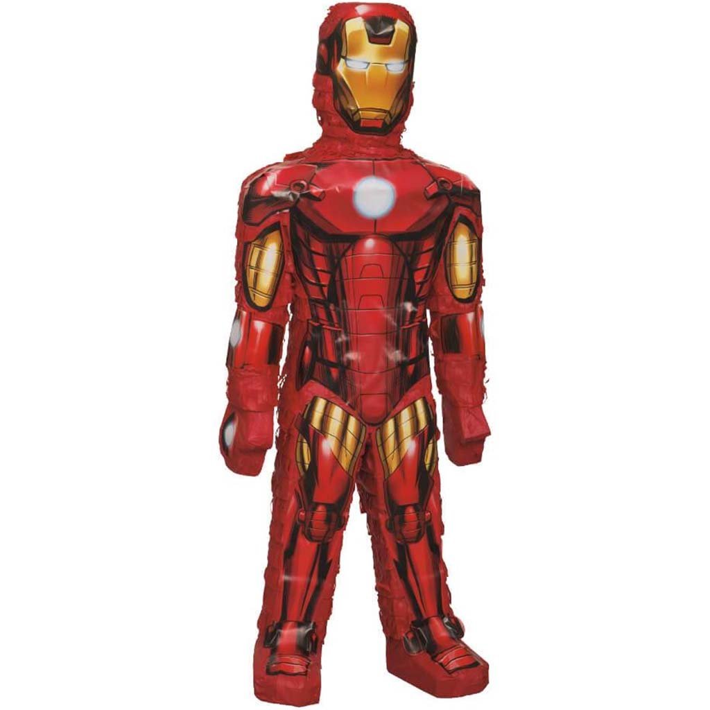 3D Pinata, Ironman 