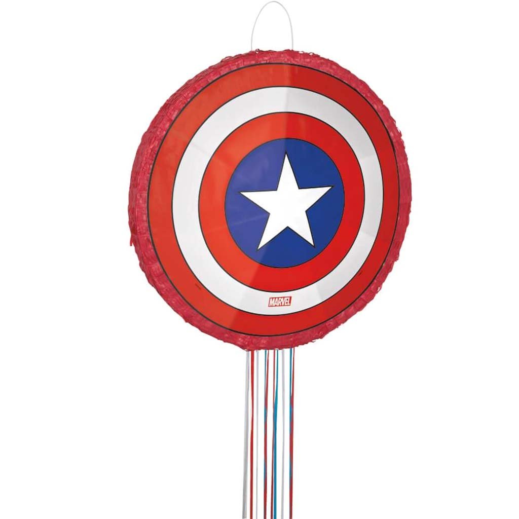 3D Pinata, Captain America Shield 