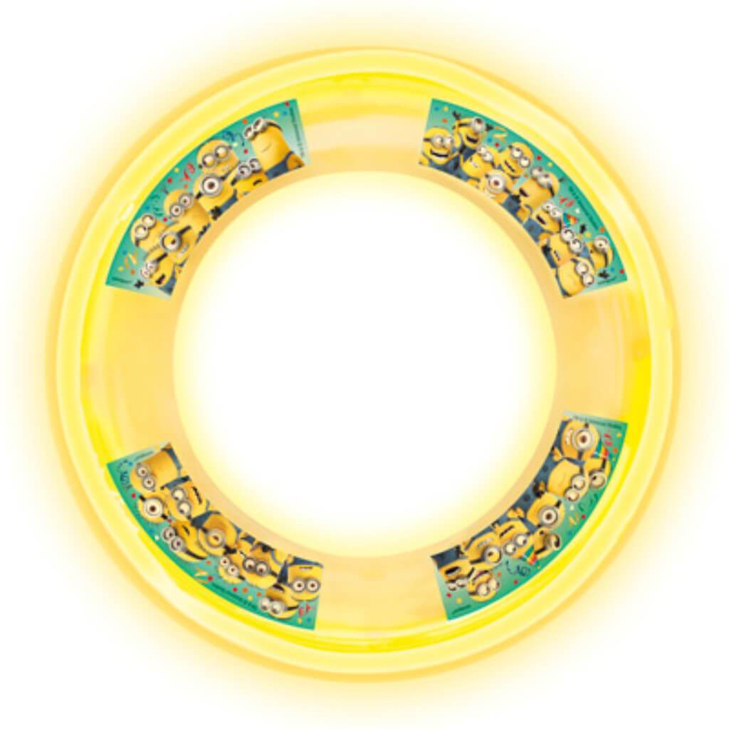 Despicable Me Glow Flying Disk 