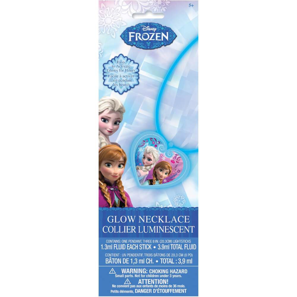 Glow Necklace, Frozen 