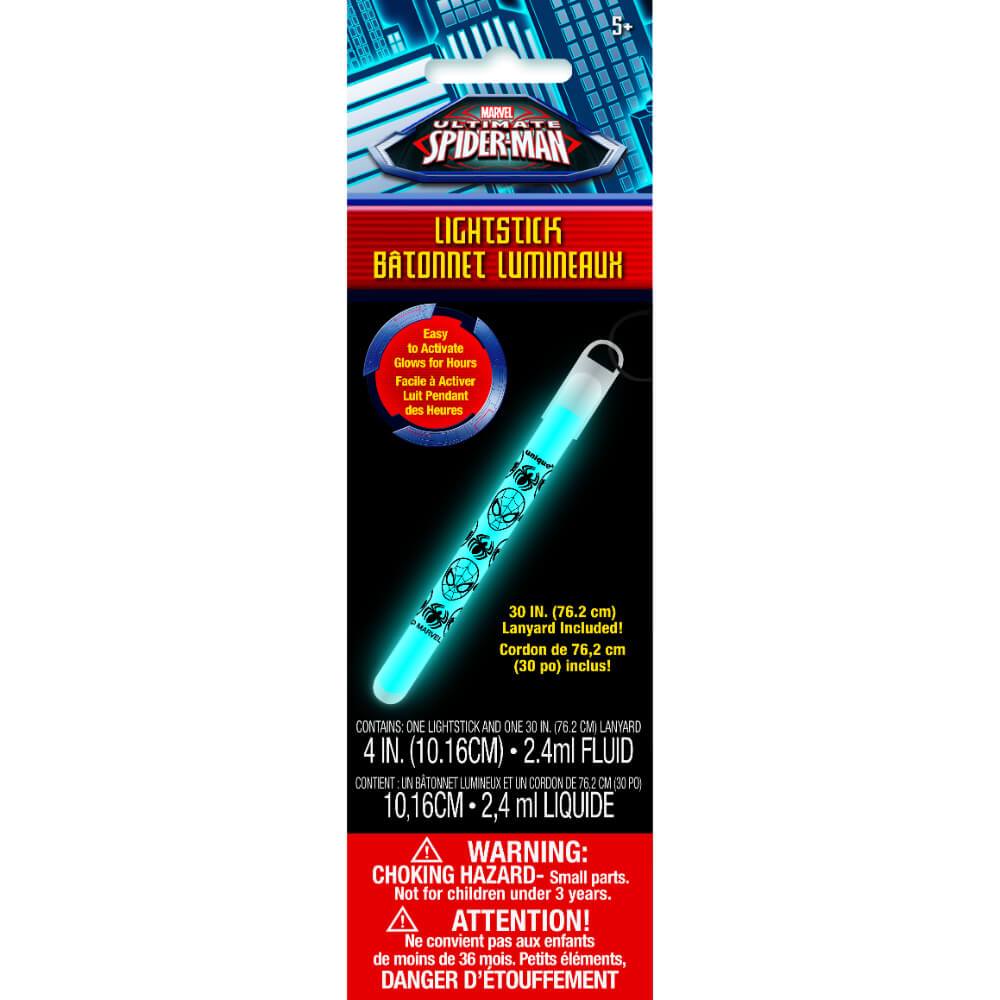 Glow Light Stick, Ultimate Spider-Man 