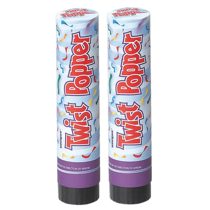 Twist Poppers 6in, 2ct 