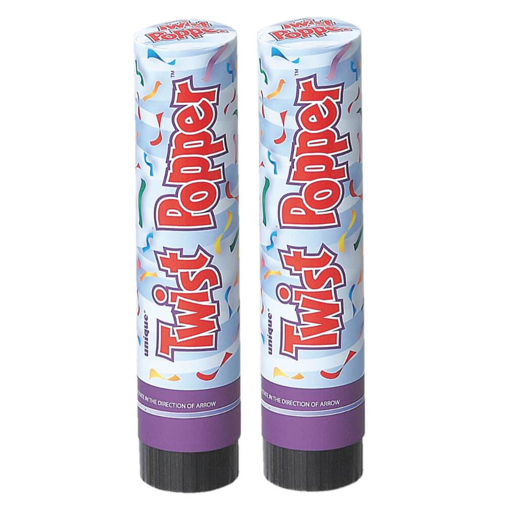 Twist Poppers 6in, 2ct 