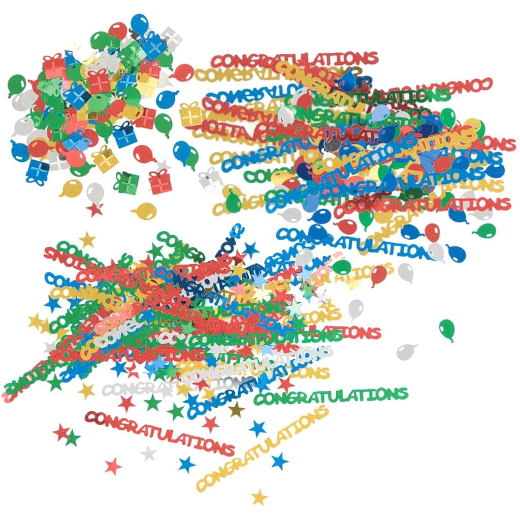 Confetti 3 Pack Congrats 