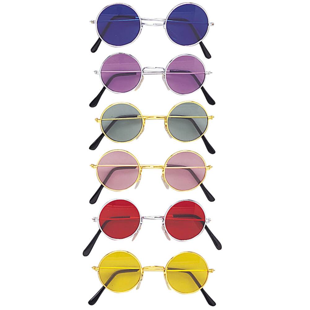 Lennon Glasses - Color Lens 