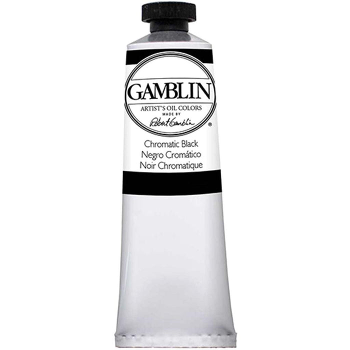 Gamblin Artist's Oil Colors Chromatic Black 15ml