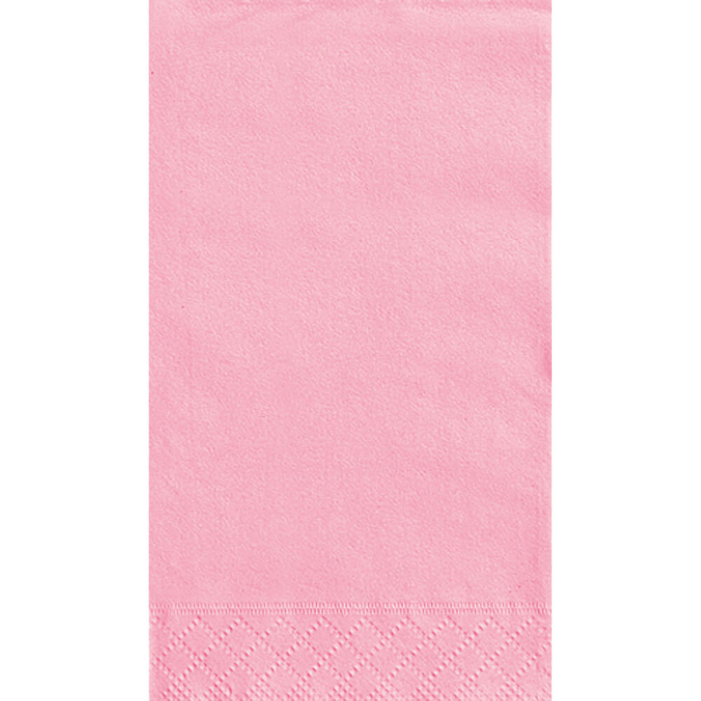 Guest Towels 20ct, Lovely Pink Solid 