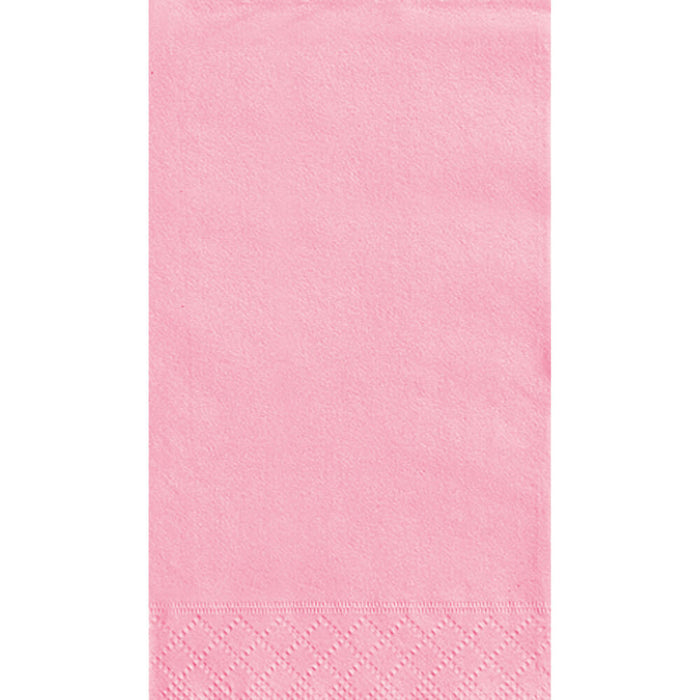 Guest Towels 20ct, Lovely Pink Solid 