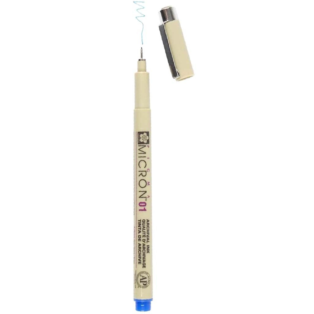 Pigma Micron Pen 01 0.25mm Point