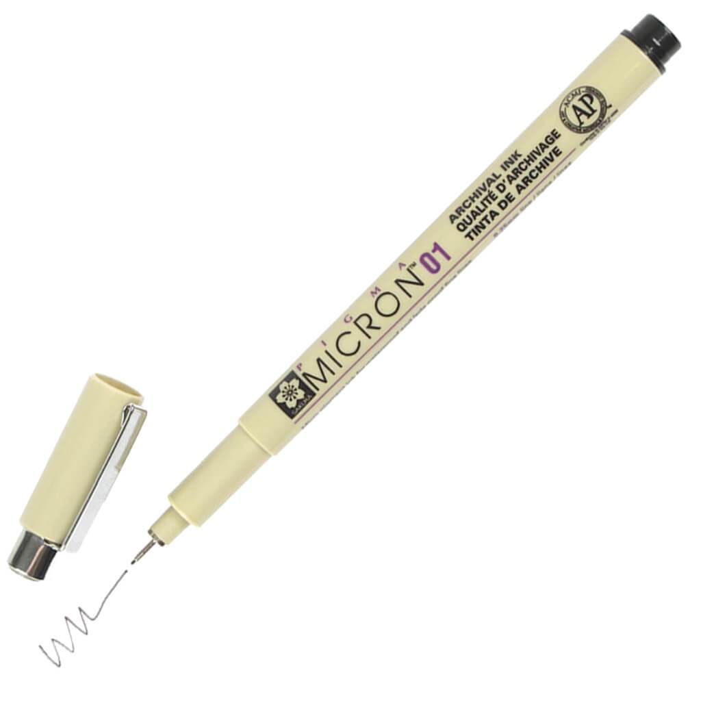 Pigma Micron Pen 01 0.25mm Point