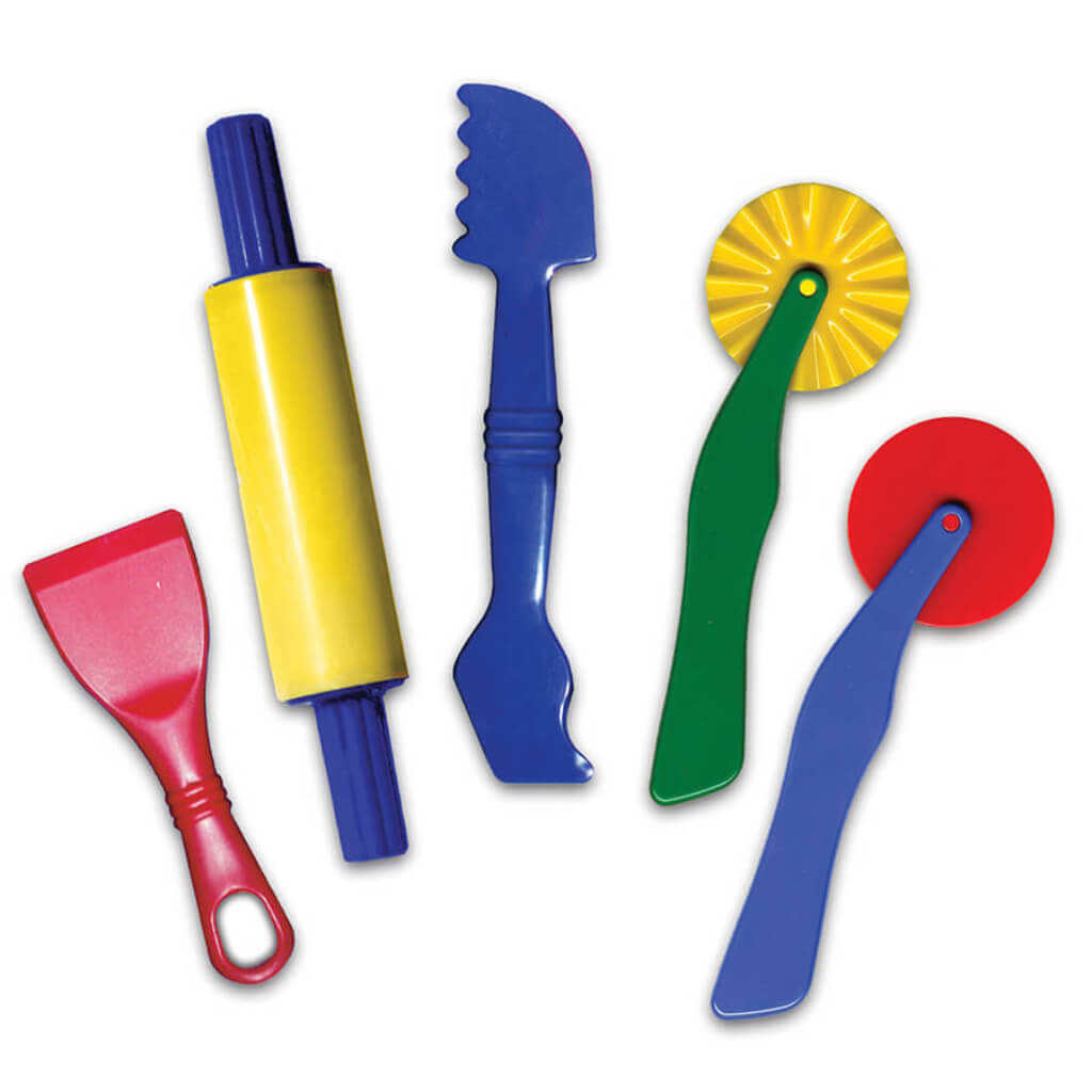 Creativity Street Dough Tools 5pcs