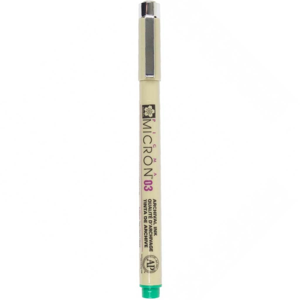 Pigma Micron Pens .35mm, 03