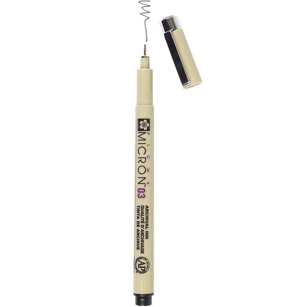 Pigma Micron Pen 03 0.35mm