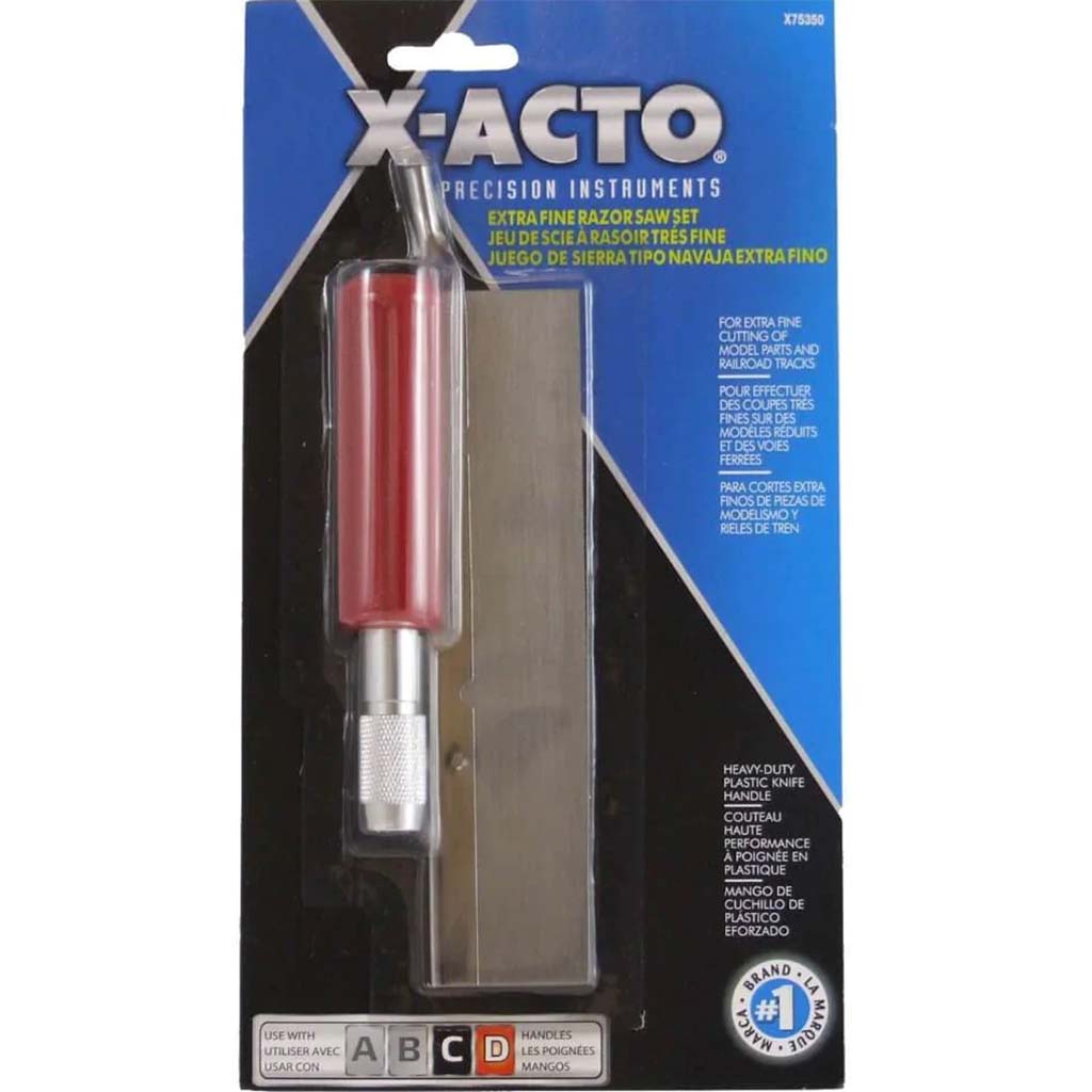 X-ACTO EX FINE RAZOR SAW SET 