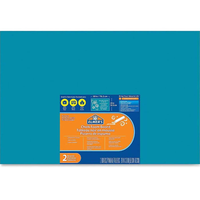 CHALK FOAM BOARD 3/16" 20X30 BLUE 