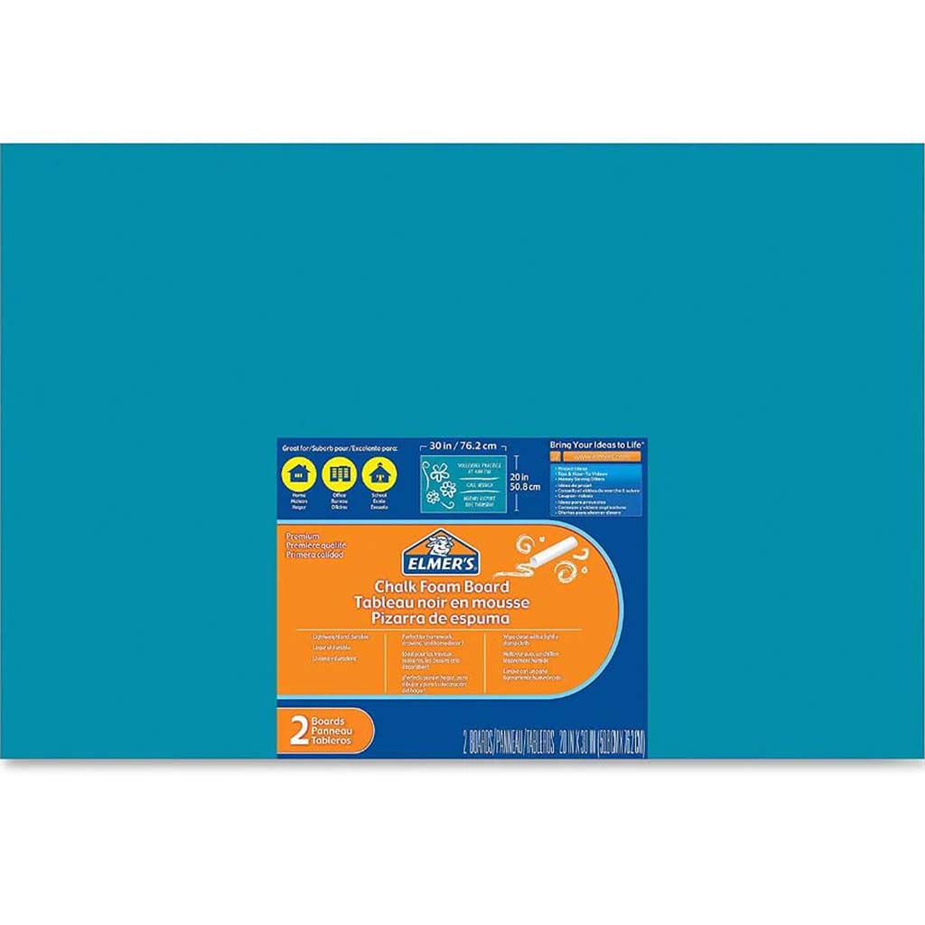 Buy CHALK FOAM BOARD 3/16 20X30 BLUE for 105.0 AED Online
