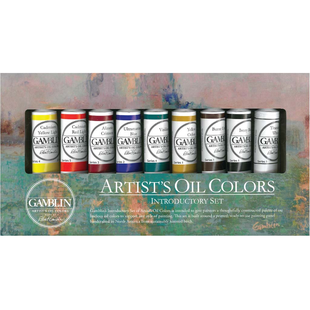 Artist Oil Color Introductory Set