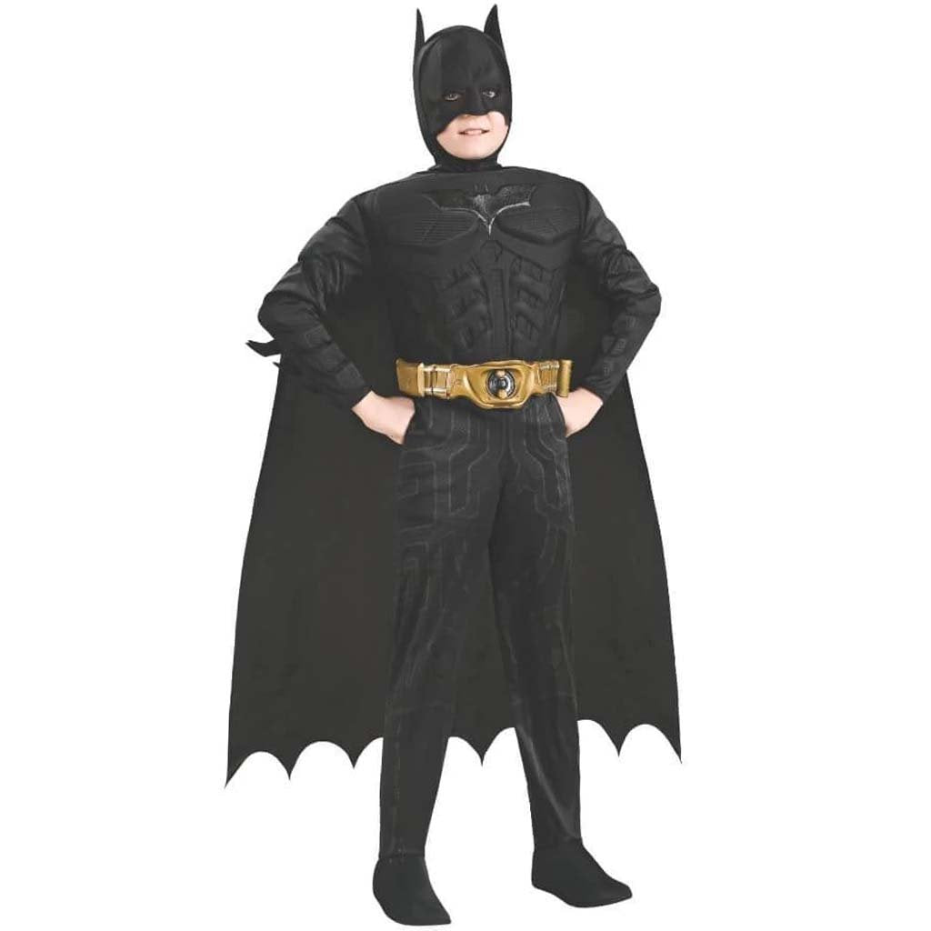 Deluxe Muscle Chest Kids Batman Costume