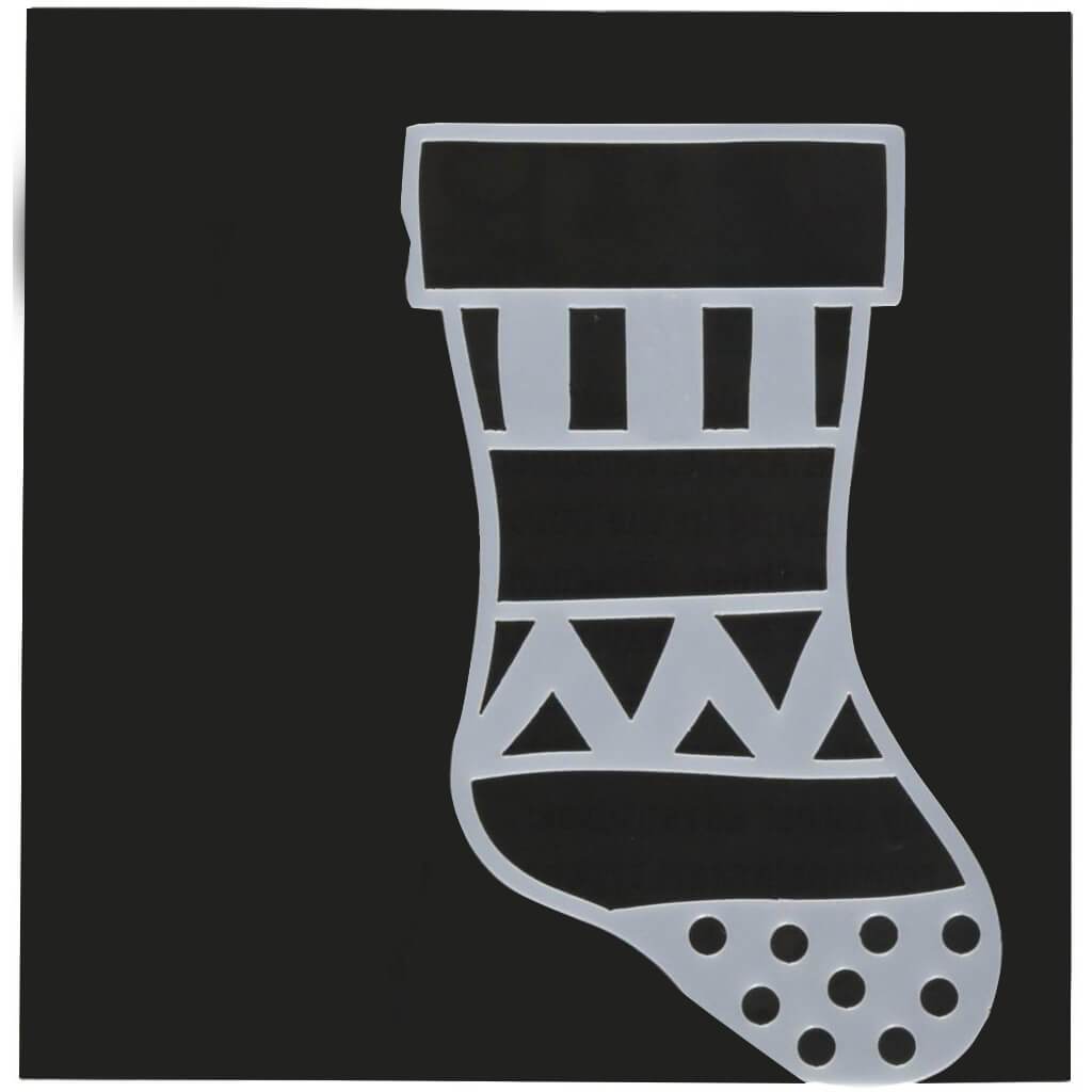 CHRISTMAS STOCKING FRAGMENT 