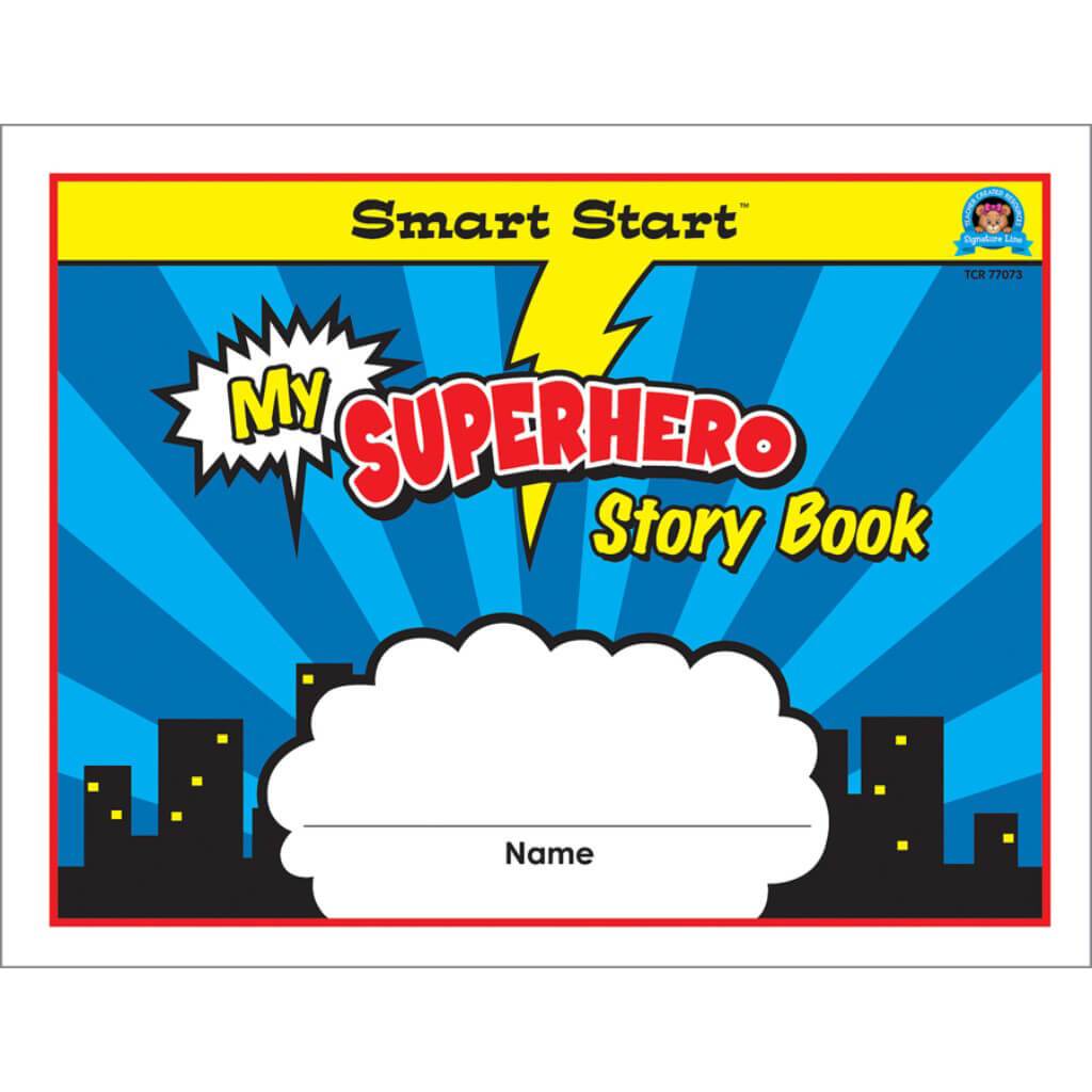 Superhero Smart Start Story Book Grade K-1 