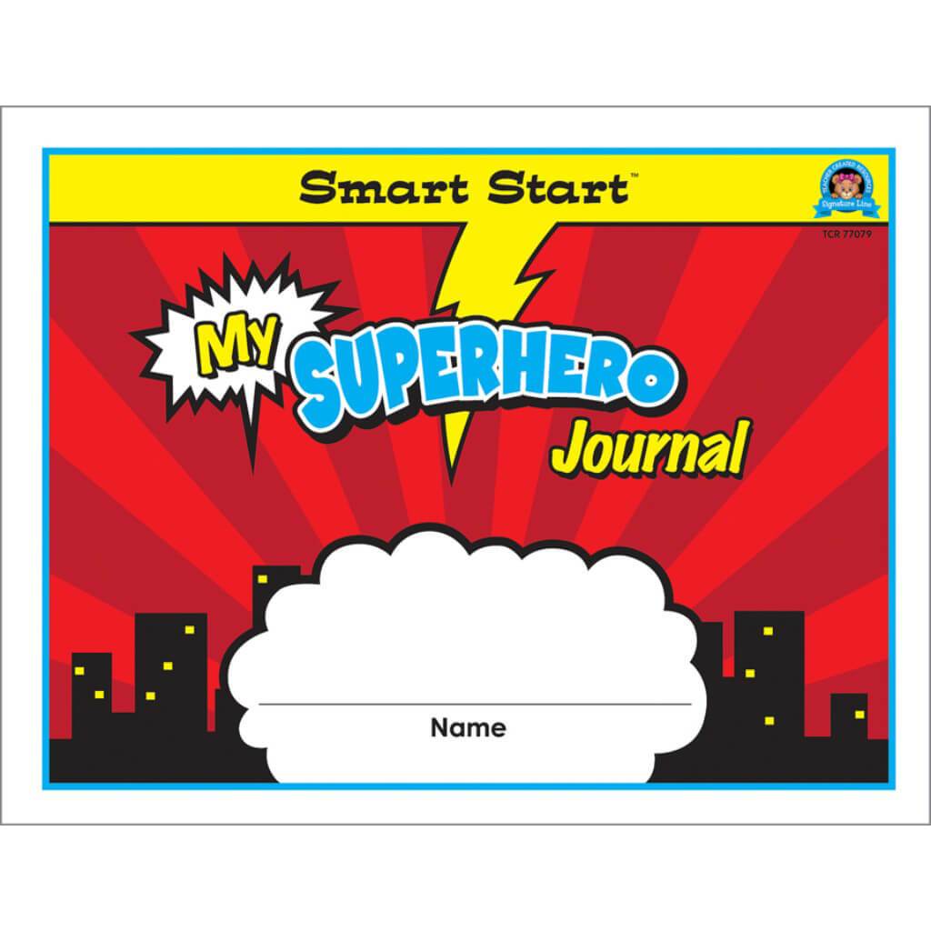 Superhero Smart Start Journal Book PreK - Grade 1