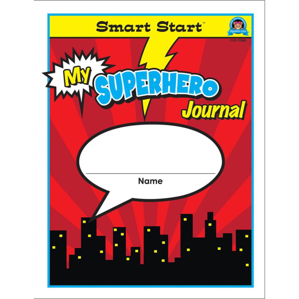 Superhero Smart Start Journal Book Grade 1-2 