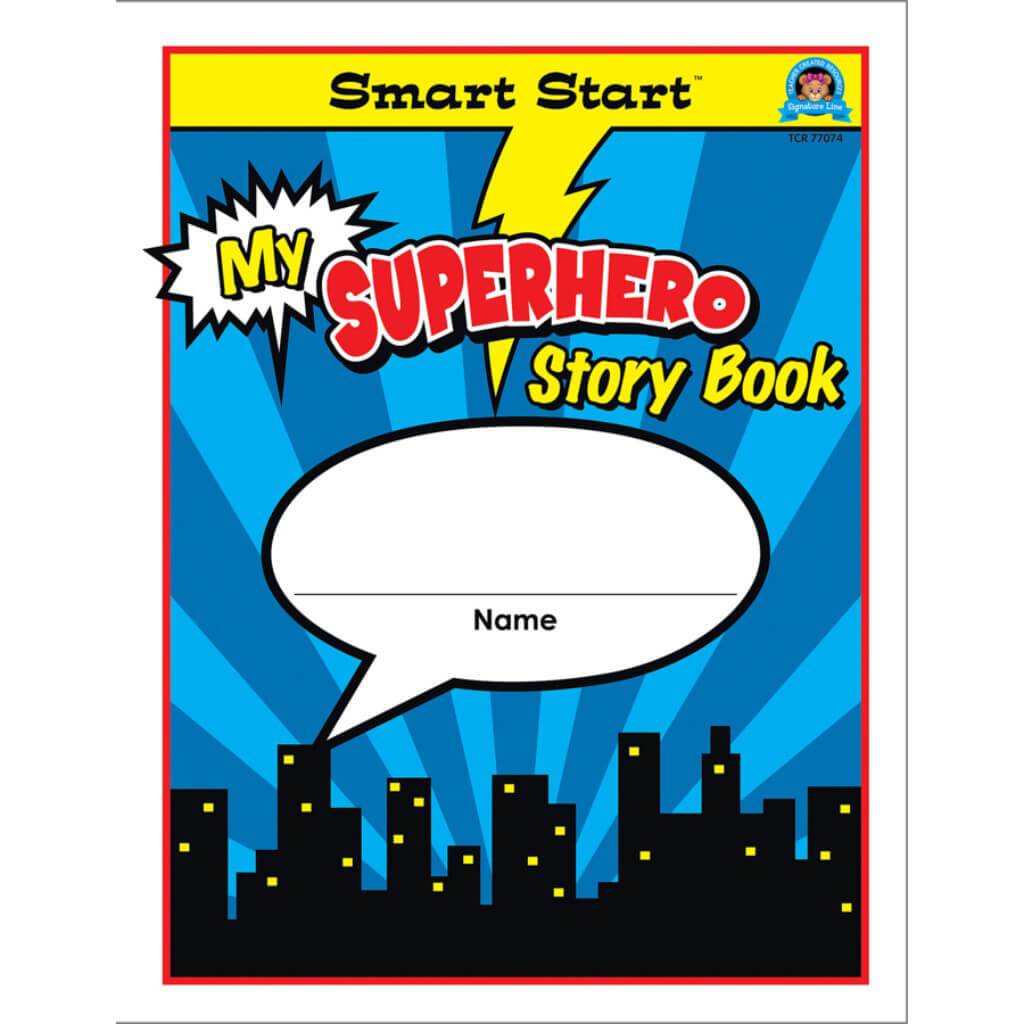 Superhero Smart Start Story Book Grade 1-2 