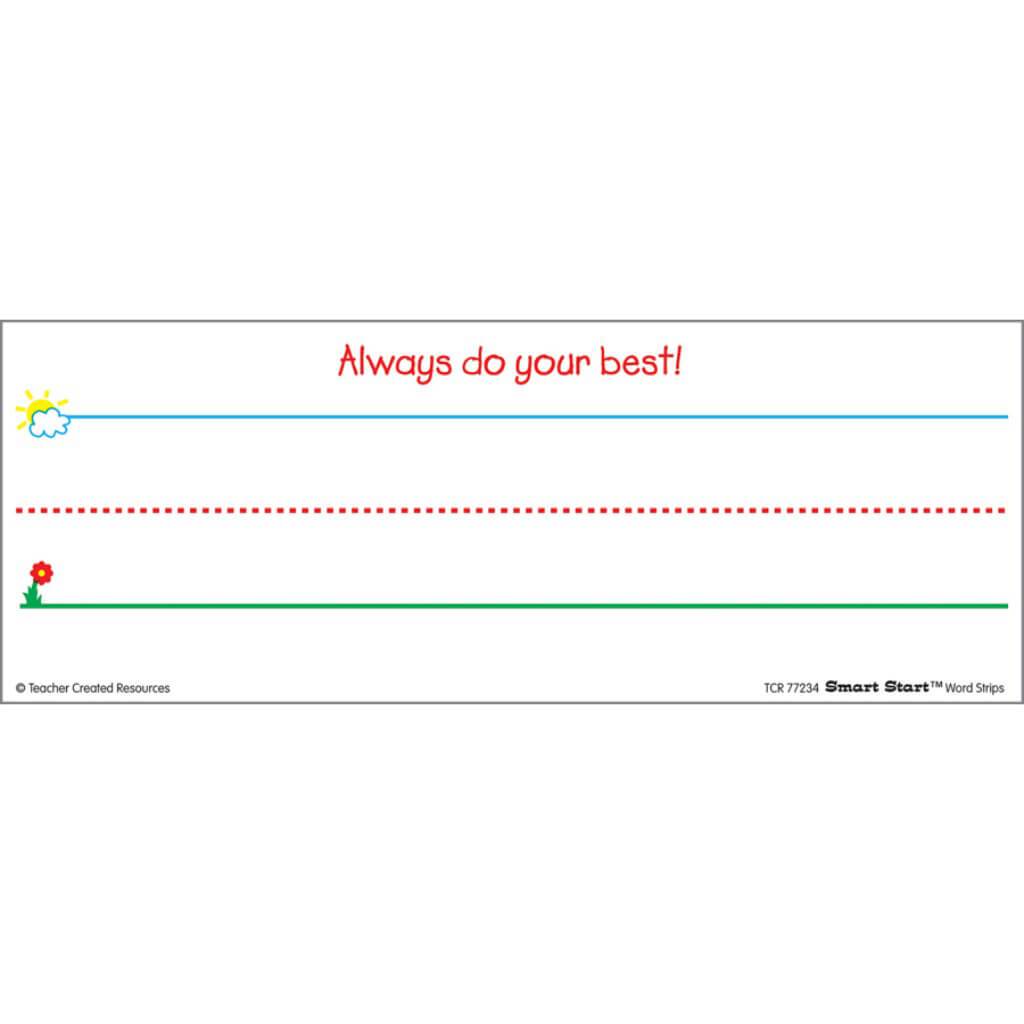 Smart Start Magnetic Word Strips 