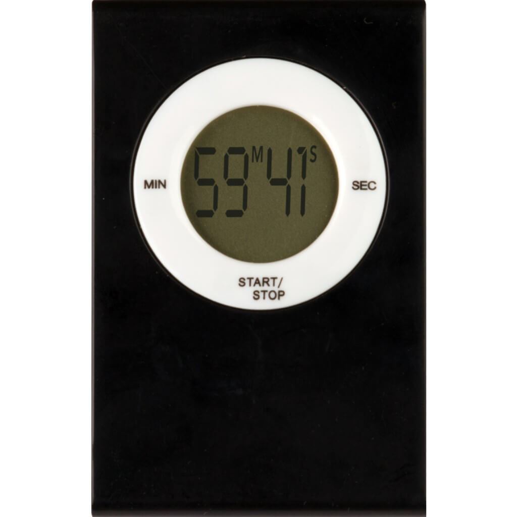 Magnetic Digital Timer - Black 
