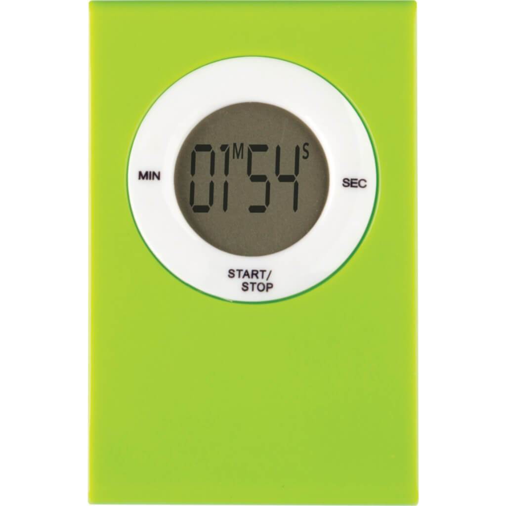 Magnetic Digital Timer - Lime 