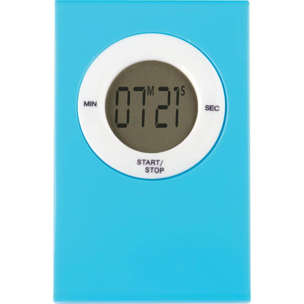 Magnetic Digital Timer - Aqua 