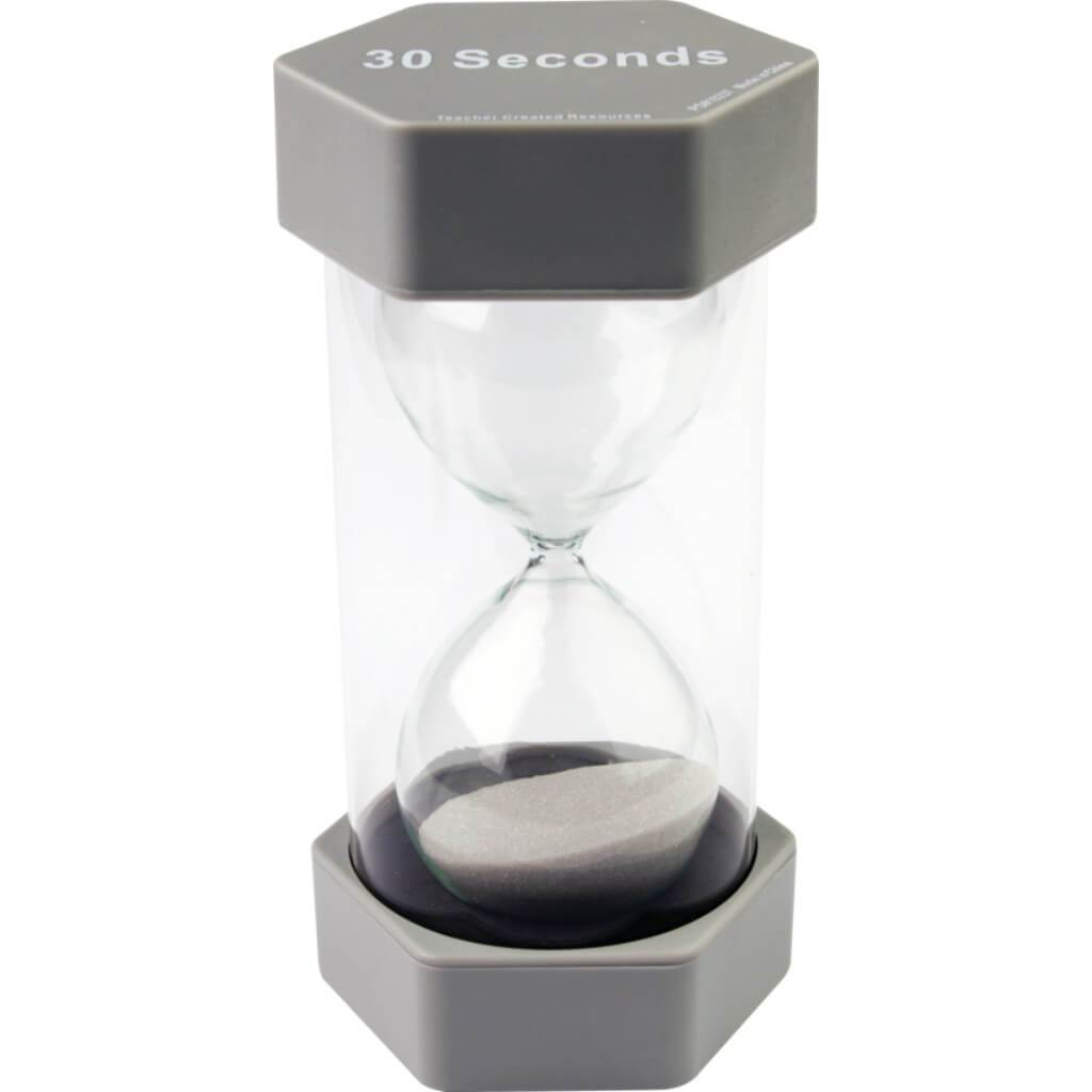 30 Second Sand Timer Large 