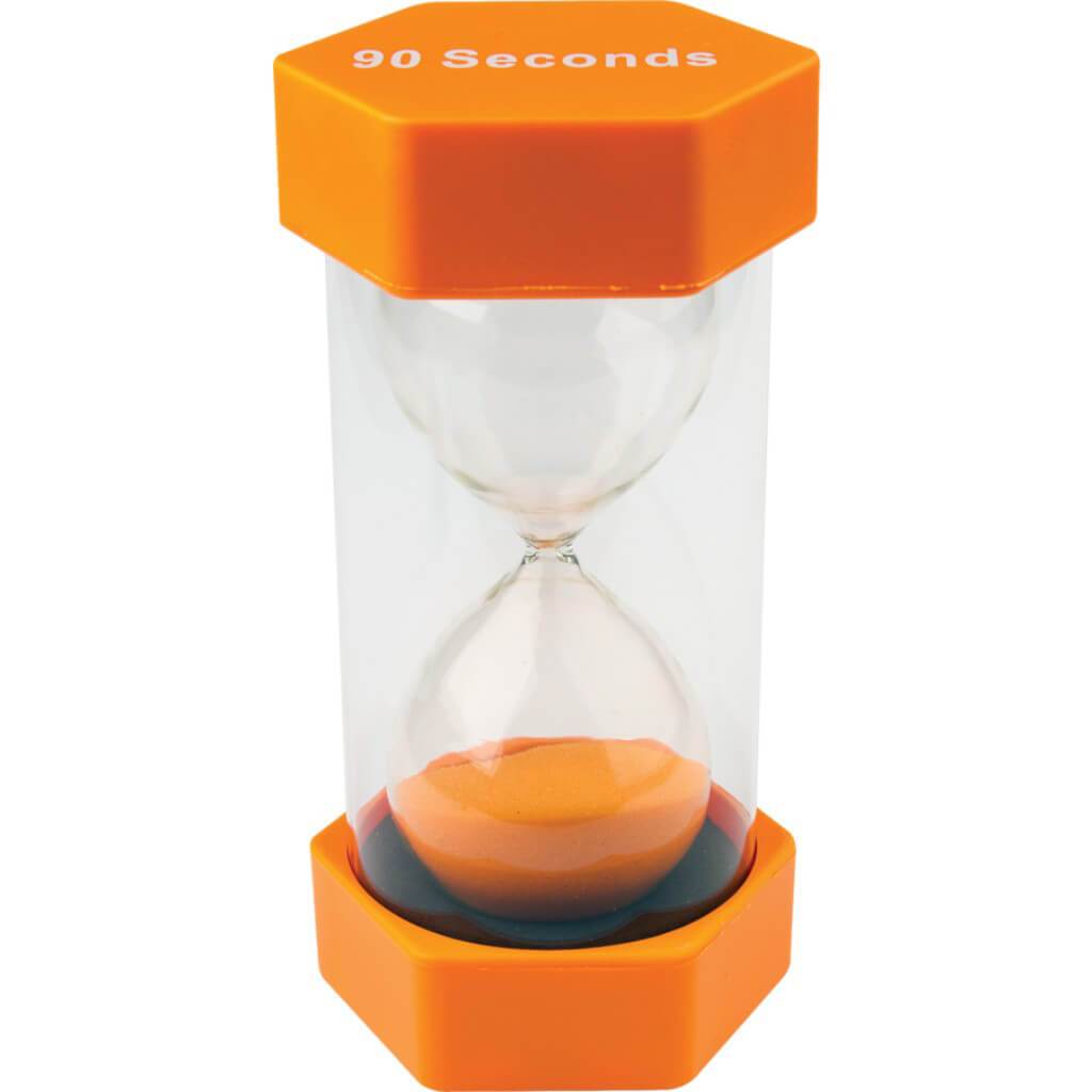 90 Second Sand Timer Large 