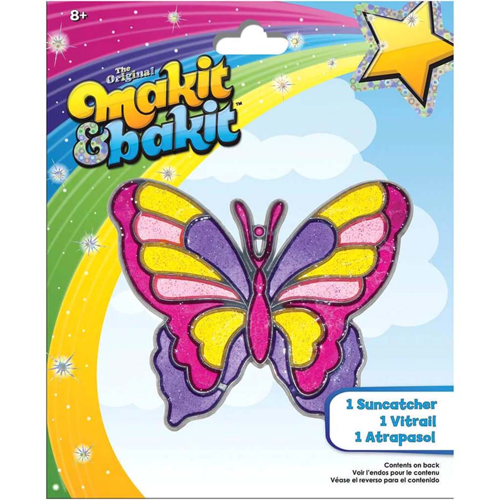 Makit &amp; Bakit Large Butterfly Suncatcher