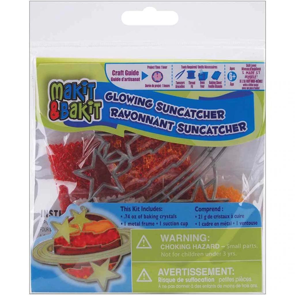 Makit &amp; Bakit Glow Saturn Suncatcher