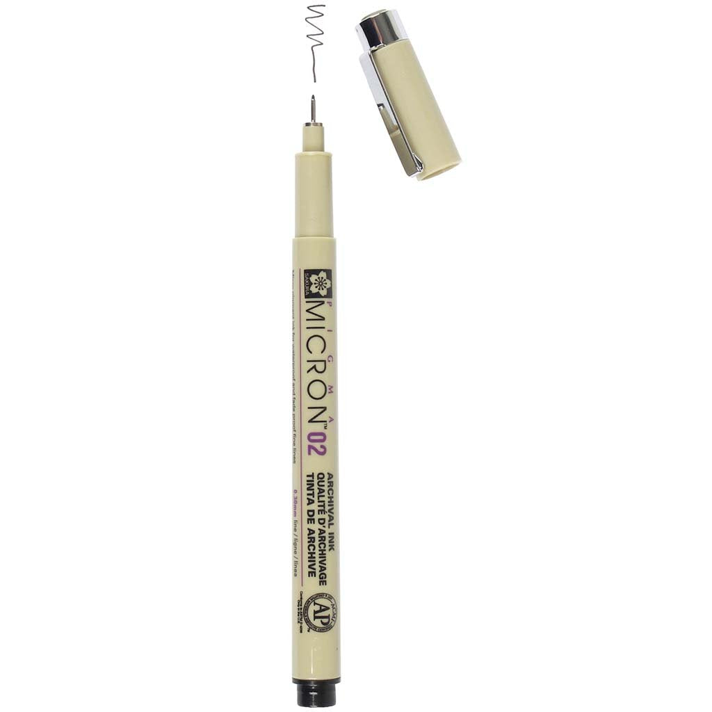 Pigma Micron Pen 02 0.30mm